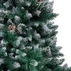 vidaXL Artificial Christmas Tree with 300 LEDs with Stand Green 180 cm