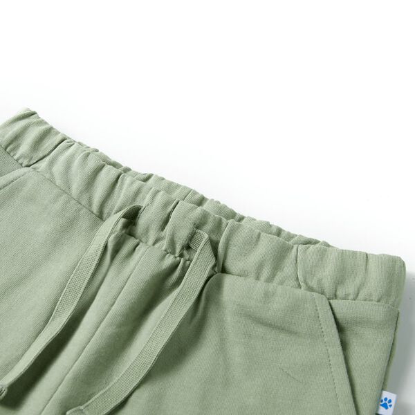 Kids' Shorts with Drawstring Light Khaki 92