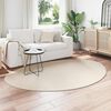 vidaXL Area Rugs HUARTE Beige 160 x 230 cm Polyester