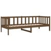 vidaXL Day Bed without Mattress Honey Brown 80x200cm Solid Wood Pine