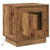 vidaXL Bedside Cabinet Old Wood 44 x 34.5 x 45 cm Engineered Wood