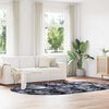 vidaXL Shaggy Rug High Pile NAVARRA Dark Grey 300x200 cm Polyester