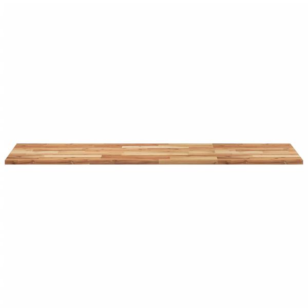 vidaXL Bathroom Vanity Top Oil Finished 120x50x2 cm Solid Wood Acacia
