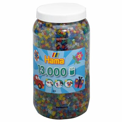 Hama Maxi Iron-on Beads in Tube 13000 pcs