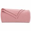 vidaXL Throw Blankets 6 pcs Pink 270 x 240 cm Fleece