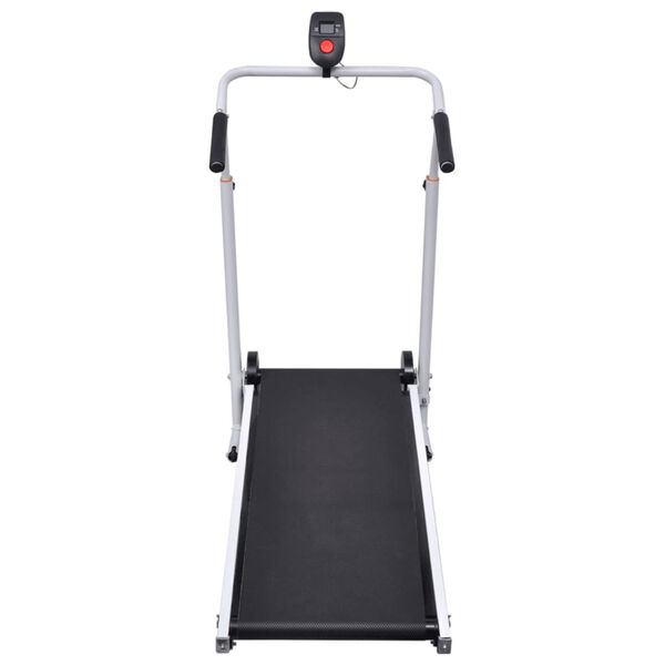 vidaXL Mini Treadmill Folding 93 x 36 cm Black