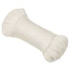 vidaXL Work Rope White 3 mm 50 m Polypropylene