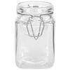 vidaXL Glass Jam Jars with Lock 12 pcs 260 ml