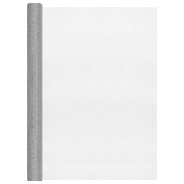 vidaXL Mesh Screen Stainless Steel 80x500 cm Silver