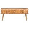 vidaXL Coffee Table 100x50x40 cm Solid Acacia Wood