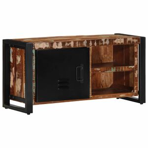 vidaXL TV Cabinet 80x30x40 cm Solid Wood Reclaimed
