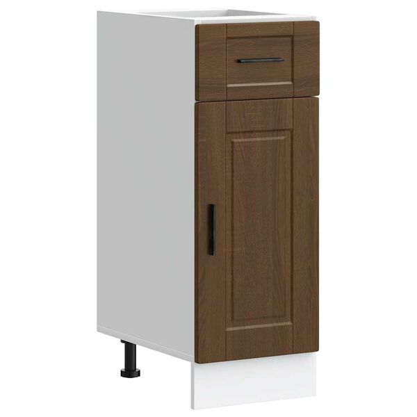 vidaXL Kitchen Base Cabinet&nbsp;Porto Brown Oak Engineered Wood