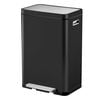 EKO Pedal Bin X-Cube 45 L Black