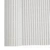 vidaXL Garden Fence Double-Sided White 1.8x3 m PVC