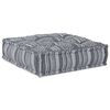 vidaXL Modular Sofa Grey Print 70 x 70 x 56 cm Fabric