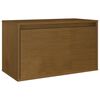 vidaXL TV Cabinets 5 pcs Honey Brown Solid Wood Pine