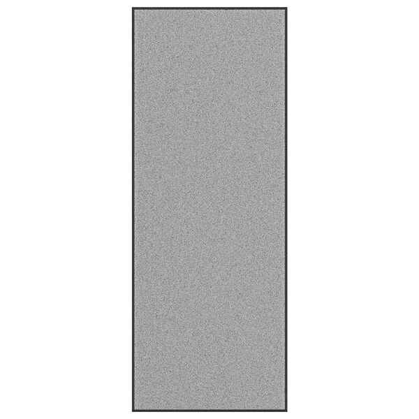 vidaXL Doormat Grey 115x300 cm