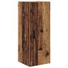 vidaXL Highboard Old Wood 69.5 x 34 x 180 cm Engineered Wood