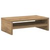 vidaXL Monitor Stand Artisan Oak 42x24x13 cm Engineered Wood
