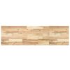 vidaXL Floating Shelf 120x40x4 cm Untreated Solid Wood Acacia