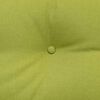 vidaXL Back Pillow Light Green 140 x 24 x 50 cm Fabric