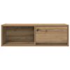 vidaXL TV Cabinets 2 pcs Artisan Oak 80x31x25.5 cm Engineered Wood