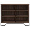 vidaXL Sideboard Brown Oak 101x35.5x74.5 cm Engineered Wood