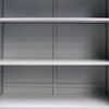 vidaXL Office Cabinet with 2 Doors Steel 90x40x180 cm Grey