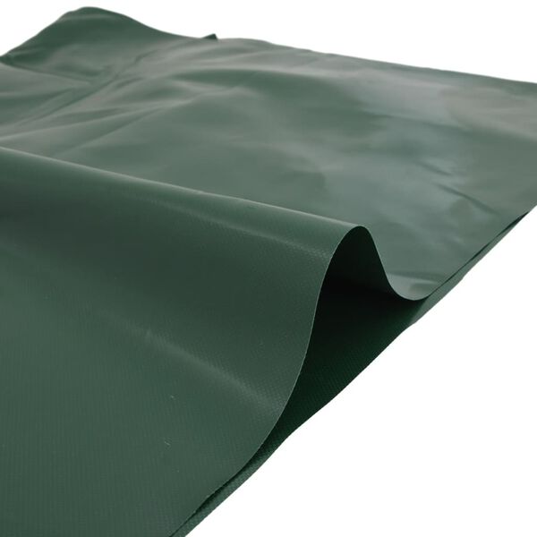 vidaXL Tarpaulin Green 2.5x3.5 m 650 g/m&sup2;