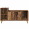 vidaXL TV Cabinet Old Wood 100 x 35 x 55 cm Engineered Wood