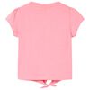 Kids' T-shirt Fluo Pink 128