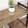 vidaXL Bookshelf Artisan Oak 80 x 30 x 85 cm Engineered Wood