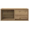 vidaXL TV Cabinets 2 pcs Artisan Oak 60x31x25.5 cm Engineered Wood