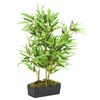 vidaXL Artificial Bamboo Tree 500 Leaves 80 cm Green