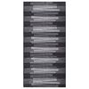 vidaXL Carpet Runner Anthracite 100x400 cm Anti Slip