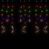 vidaXL Star and Moon Fairy Lights Remote Control 345 LED Colourful