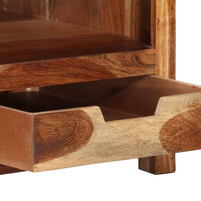 vidaXL Coffee Table 84x49x40 cm Solid Wood Acacia