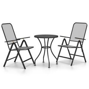 vidaXL Garden Dining Set | Anthracite