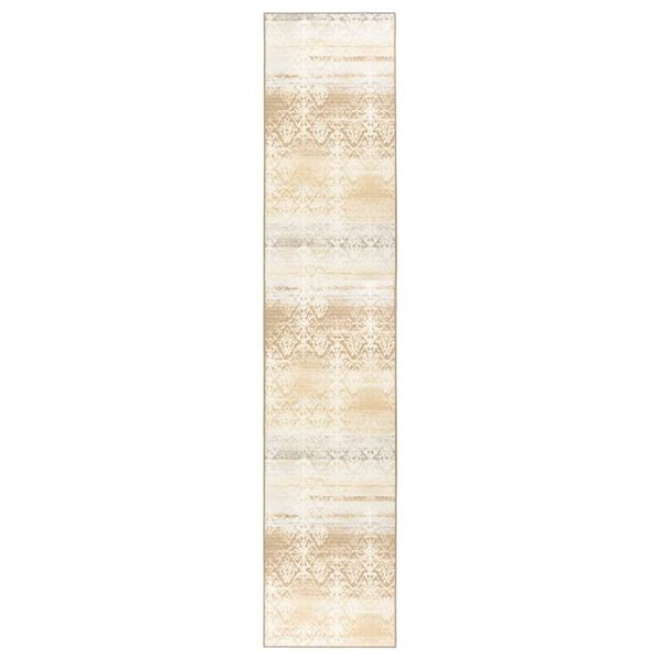 vidaXL Carpet Runner Gold 80x500 cm