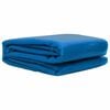 vidaXL Pool Cover Blue 1000 x 500 cm PE