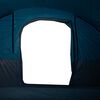 vidaXL Family Tent Tunnel 7-Person Blue Waterproof