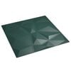 vidaXL Wall Panels 48 pcs Green 50 x 50 cm XPS Foam