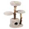 Designed by Lotte Cat Scratching Tree "Ziza" 60x45x100 cm Wood