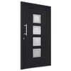 vidaXL Front Door Anthracite 88x200 cm