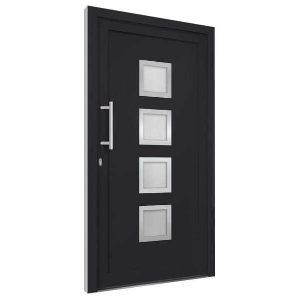 vidaXL Front Door Anthracite 88x200 cm