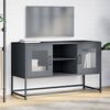 vidaXL TV Cabinet Anthracite 100.5x39x60.5 cm Steel