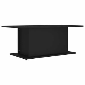 vidaXL Coffee Table Black 102x55,5x40 cm Engineered Wood