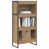 vidaXL Book Cabinet Artisian Oak 60 x 30 x 121 cm Engineered Wood