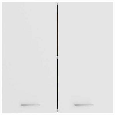 vidaXL Hanging Cabinet White 60x31x60 cm Engineered Wood