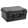 vidaXL Portable Flight Case Black 49x38x23 cm PP